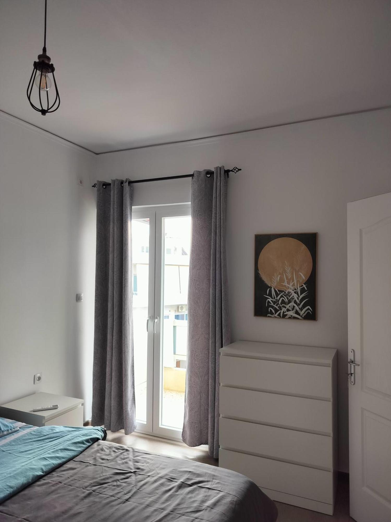 Cozy Central Flat In Pyrgos Near Olympia Esterno foto