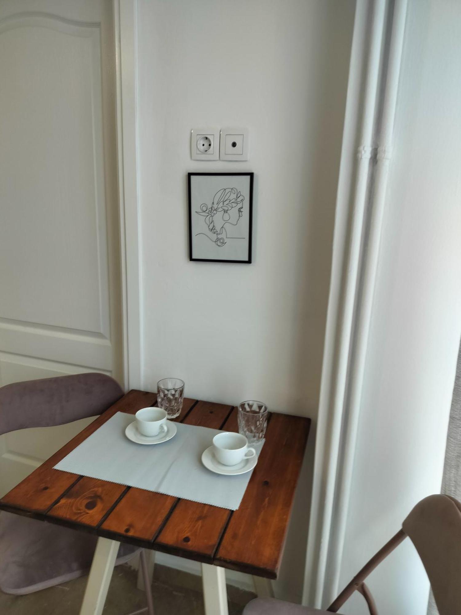 Cozy Central Flat In Pyrgos Near Olympia Esterno foto