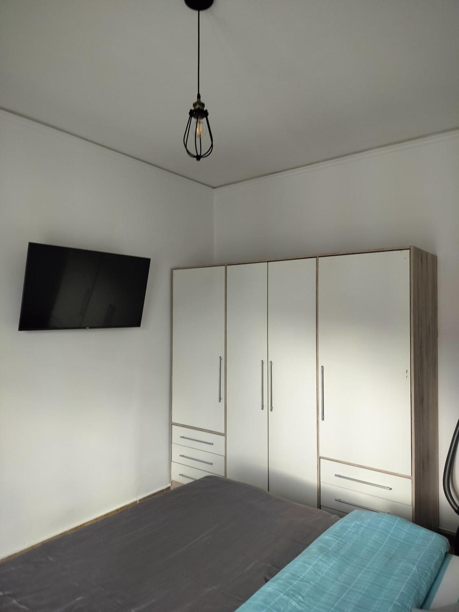 Cozy Central Flat In Pyrgos Near Olympia Esterno foto