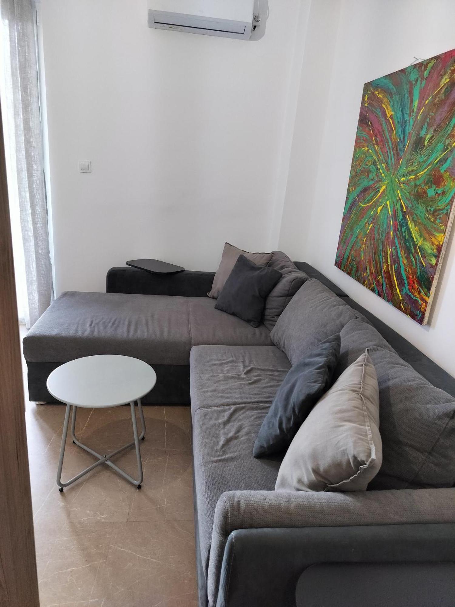 Cozy Central Flat In Pyrgos Near Olympia Esterno foto