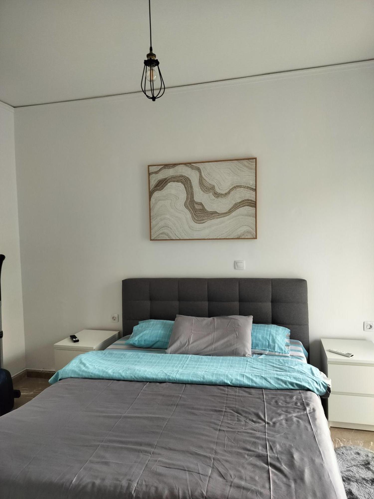 Cozy Central Flat In Pyrgos Near Olympia Esterno foto